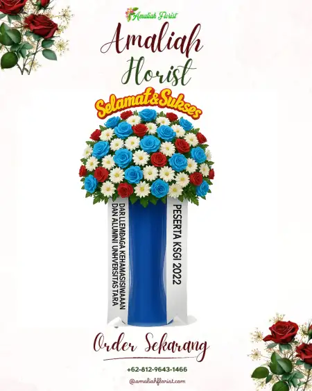 Standing Flowers Ancol Pasir